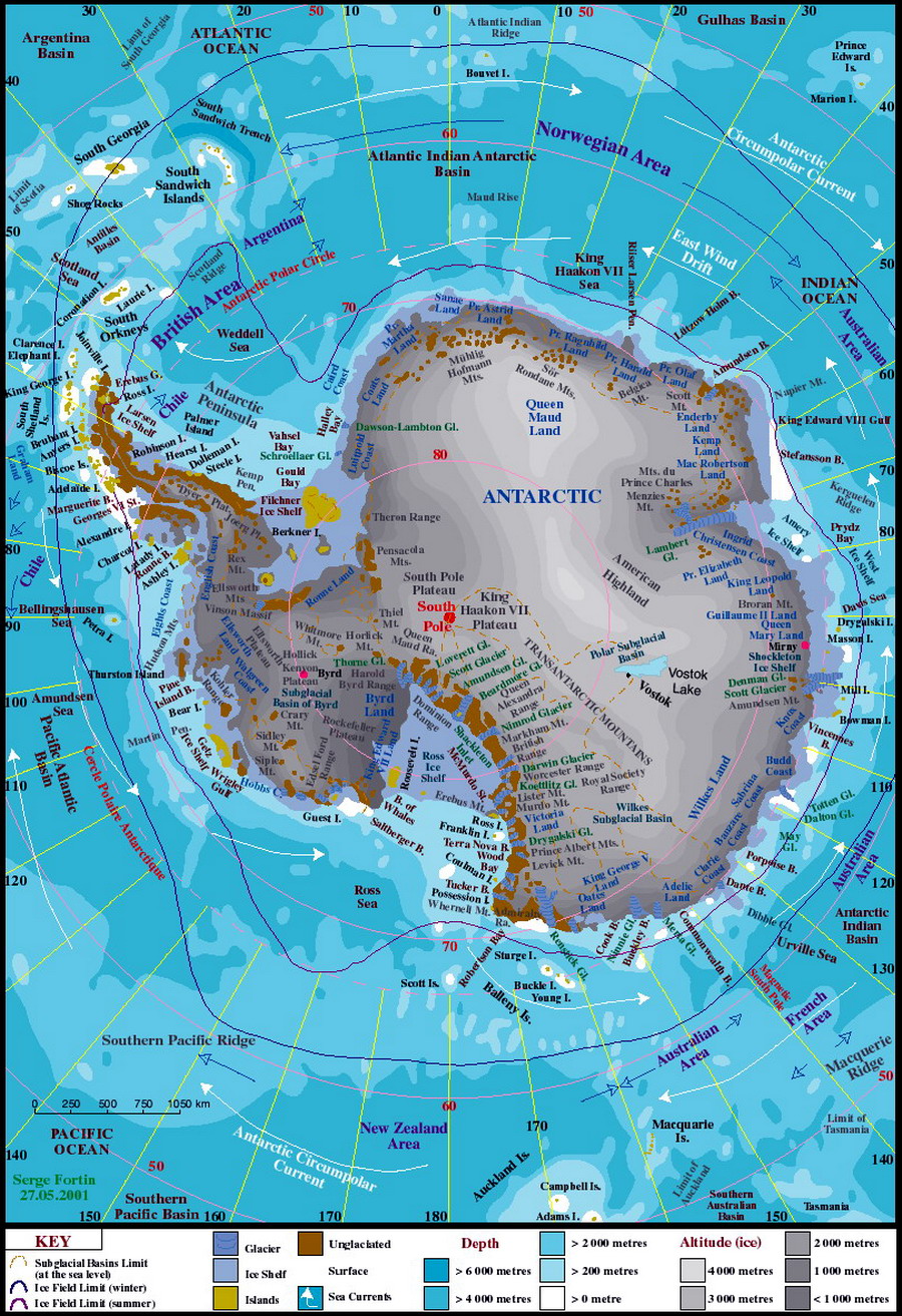 Антарктида — Википедия